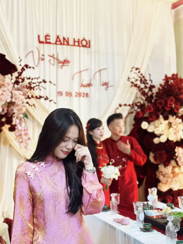 Hai họ đã duyệt, chúng tôi xin phép hóng đám cưới 💍 @Huyền Phượng @Tùng Thanh 