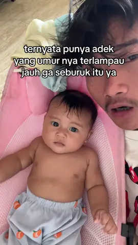 dan yap saya tidak bisa jauh dari bayi ini#fyp #bayilucu #viral 