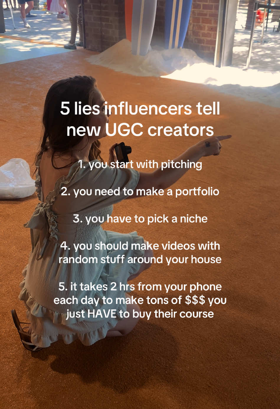 the protective older sister in me just can't stand by and watch new UGC creators get duped. ask me any questions in the comments, I'm so happy to help  #ugccontentcreator #ugc #ugctips #ugccommunity 