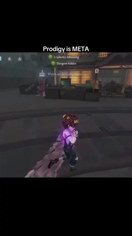 His item is not rechargeable I think #identityV #idv #idvgameplay #creatorsearchinsights #theprodigyidv 