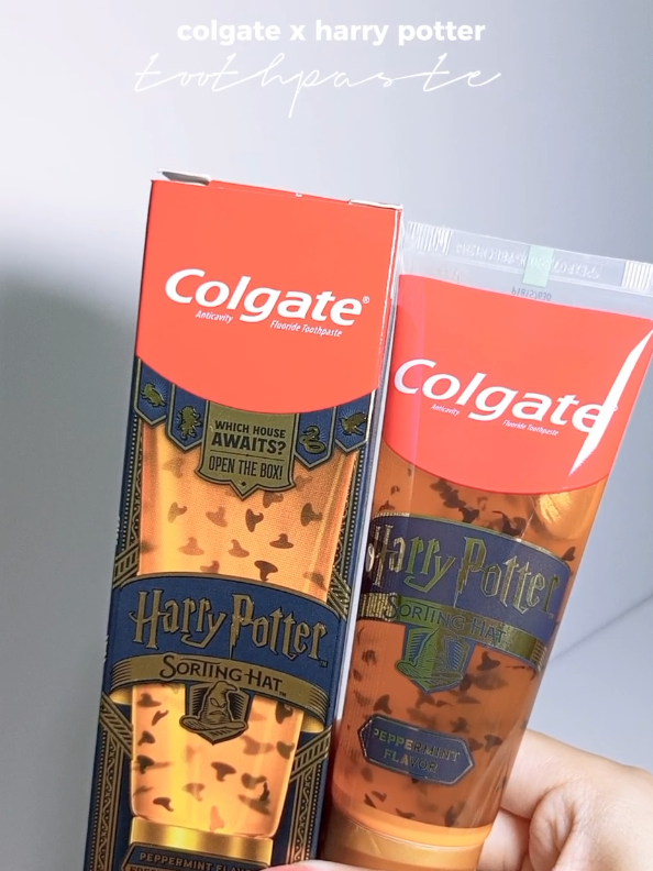 #colgateph #colgatexharrypotter #harrypotter 