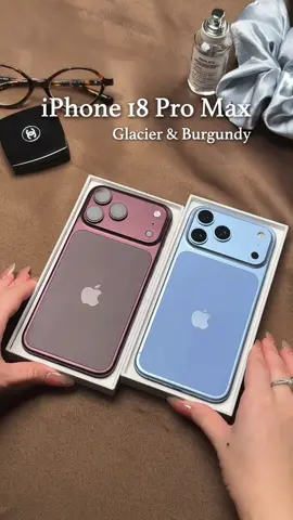 Apple finally learned how to do colors right🍷🧊#iphone18pro #burgundy ##iphone18promax #glacier #apple 