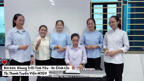 🌸Khung Trời Tình Yêu - Đình Lộc 🎤: Thanh Tuyển Viện MTGV -------------- #BTT_TTVMTGV#xuhuong #xuhuongtiktok 