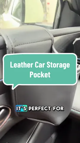 Leather Car Storage Pocket @Forlden #tiktokshopsg99  #tiktokshopsg #TTSLobang #sgaffiliates #CreateToWin 
