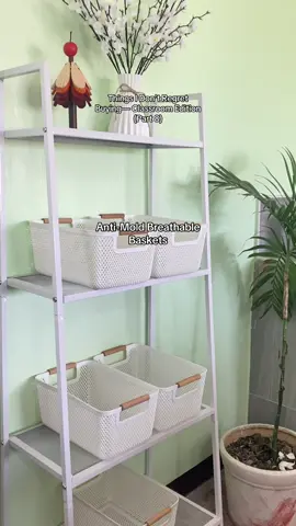 Ang ilalagay na lang talaga ang kulang baka naman may pa free samples na maraming tissues🥹☺️ #AntiMoldBasket #BreathableStorage #HomeOrganization #MoistureResistant #SmartStorage