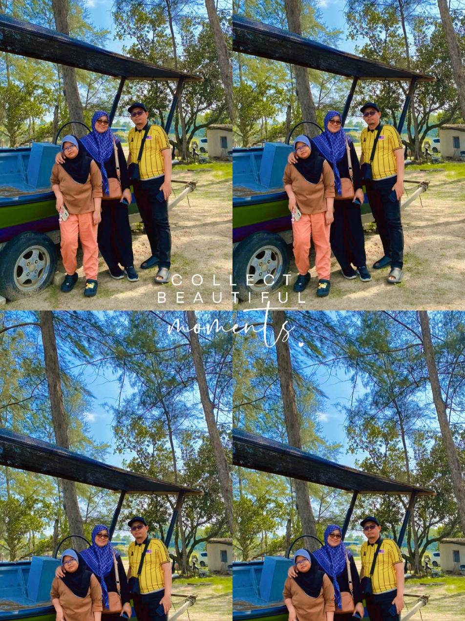 simpan buat kenangan tiba tiba #Shortvacation #family #familytime 