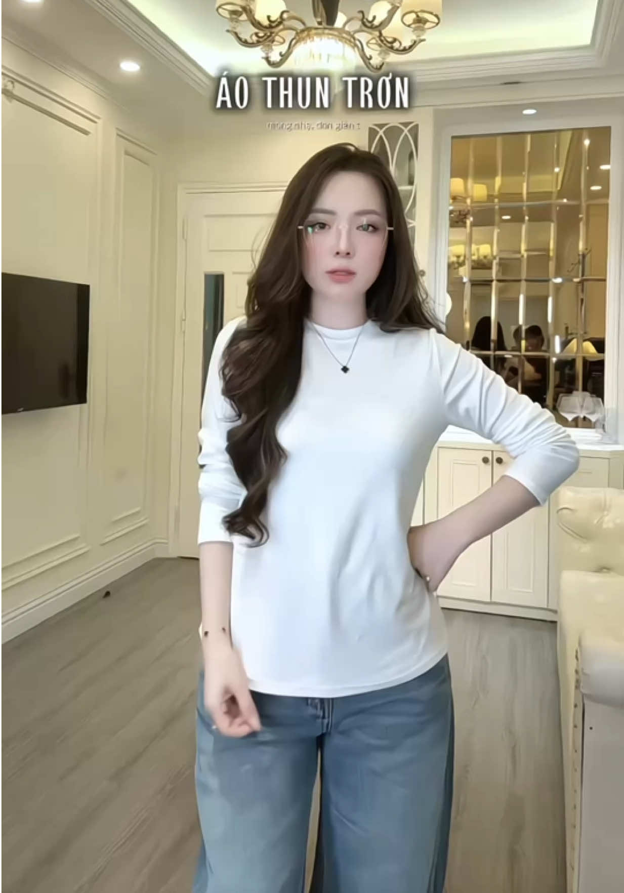Áo Thun Nữ Form Rộng MONAME #aothun 
