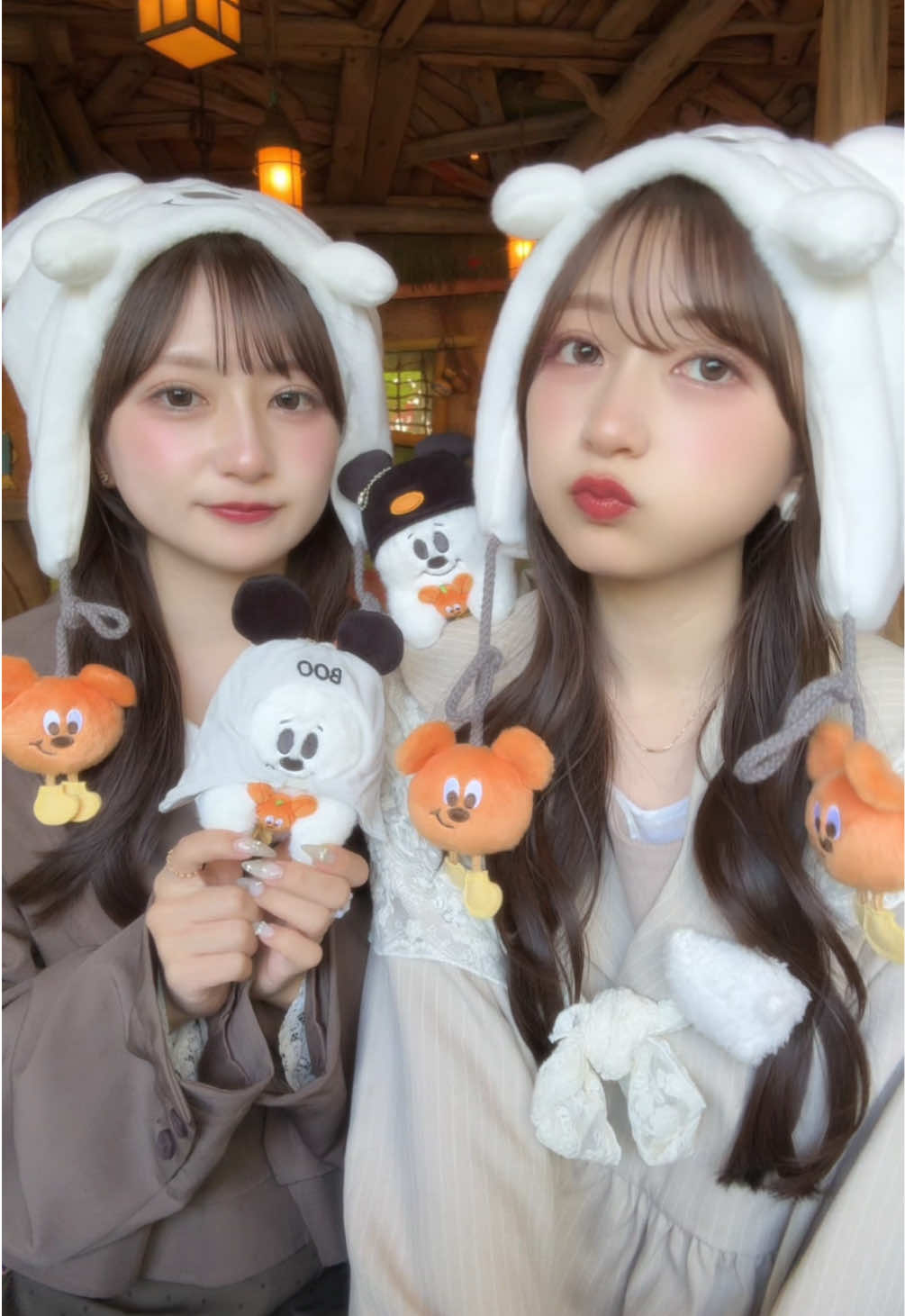 今年のハロウィングッズめちゃ可愛い🎃🧡@miyu #ディズニー #ハロウィン #双子 #ディズニーグッズ 