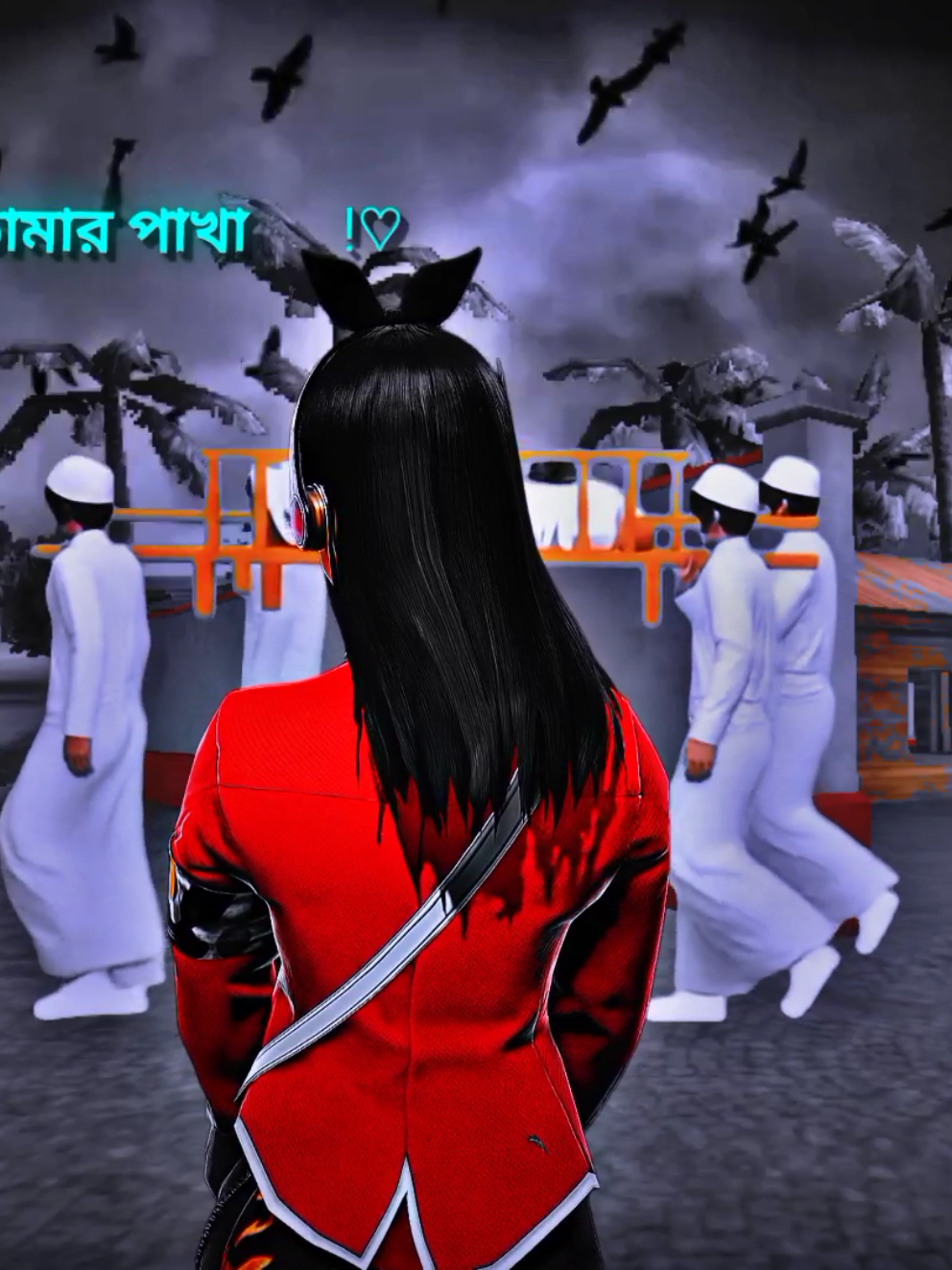শান্তিতে ঘুমাইয়ো পাখি, আর হবেনা দেখা.🥺🐦💔#foryou #fyp #freefire_lover #sakib_vai_official_1 