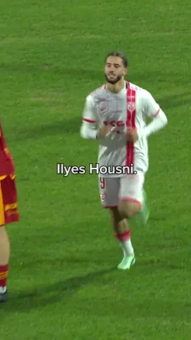 Une nouvelle prestation aboutie ponctuée d’un premier but pour Ilyes Housni ! ✨🔥 #Ligue2BKT #Ligue1 #ASNL #PSG