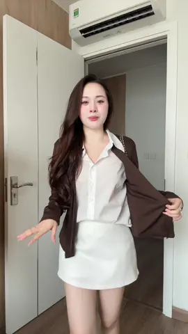 Set này mặc đi làm đi chơi đều okie nha