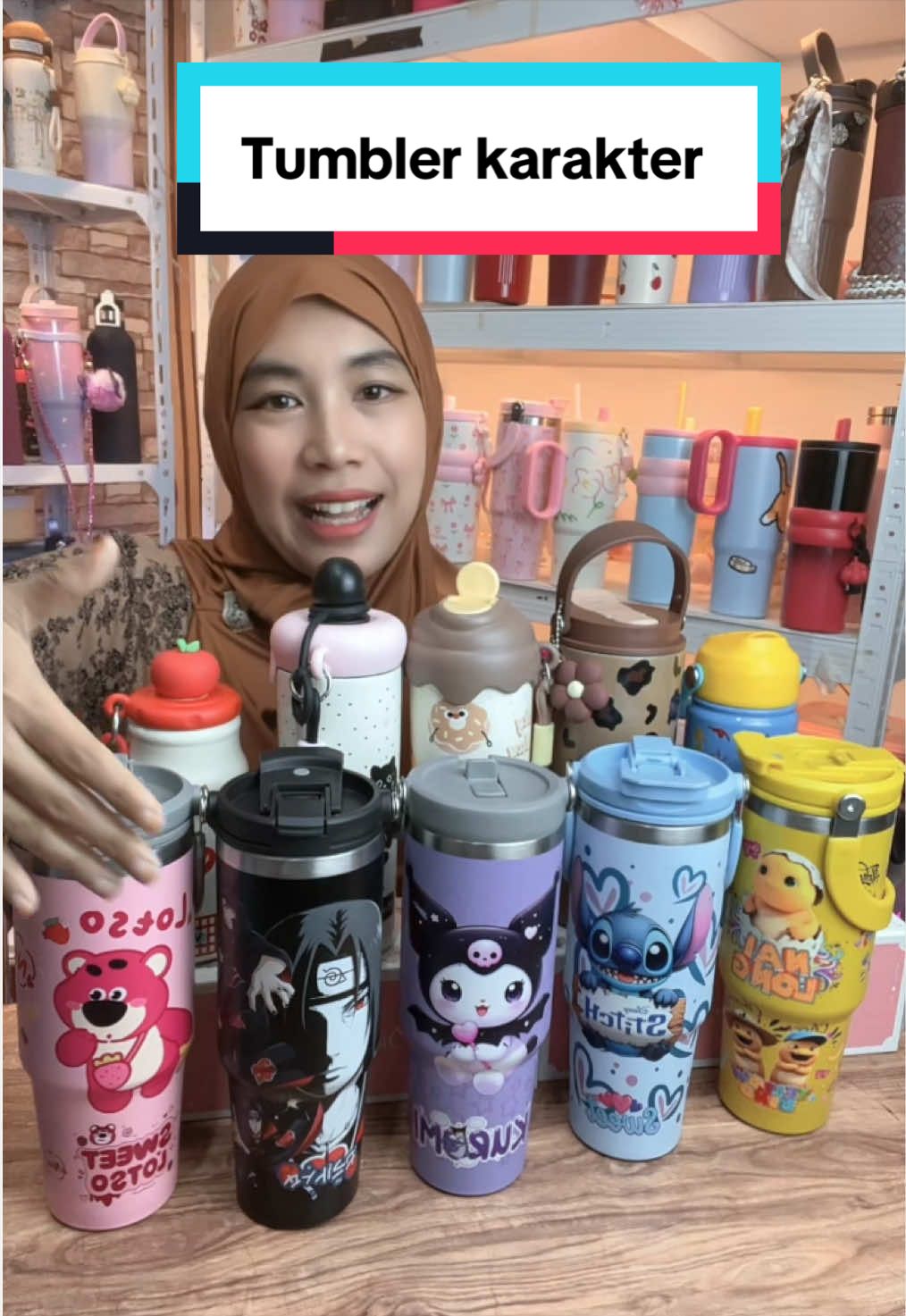Tumbler karakter #tumbler #rossabunda 