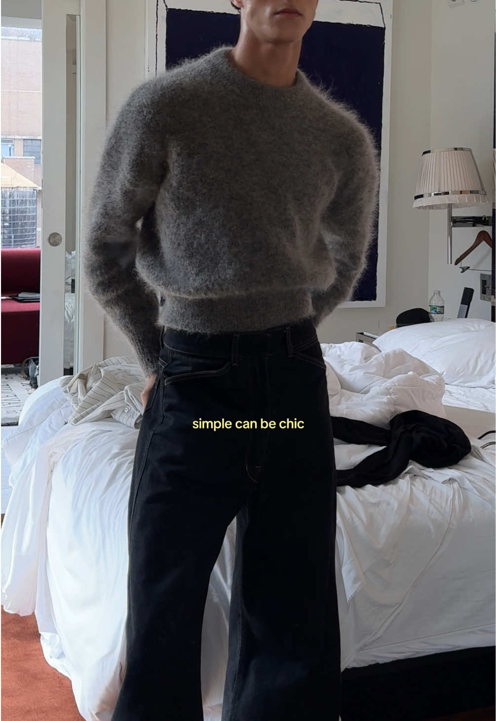 simple can be chic