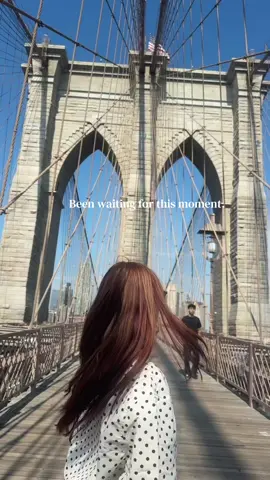 Brooklyn Bridge 🌉 #newyork #manhattan #brooklyn #brooklynbridge #travel 