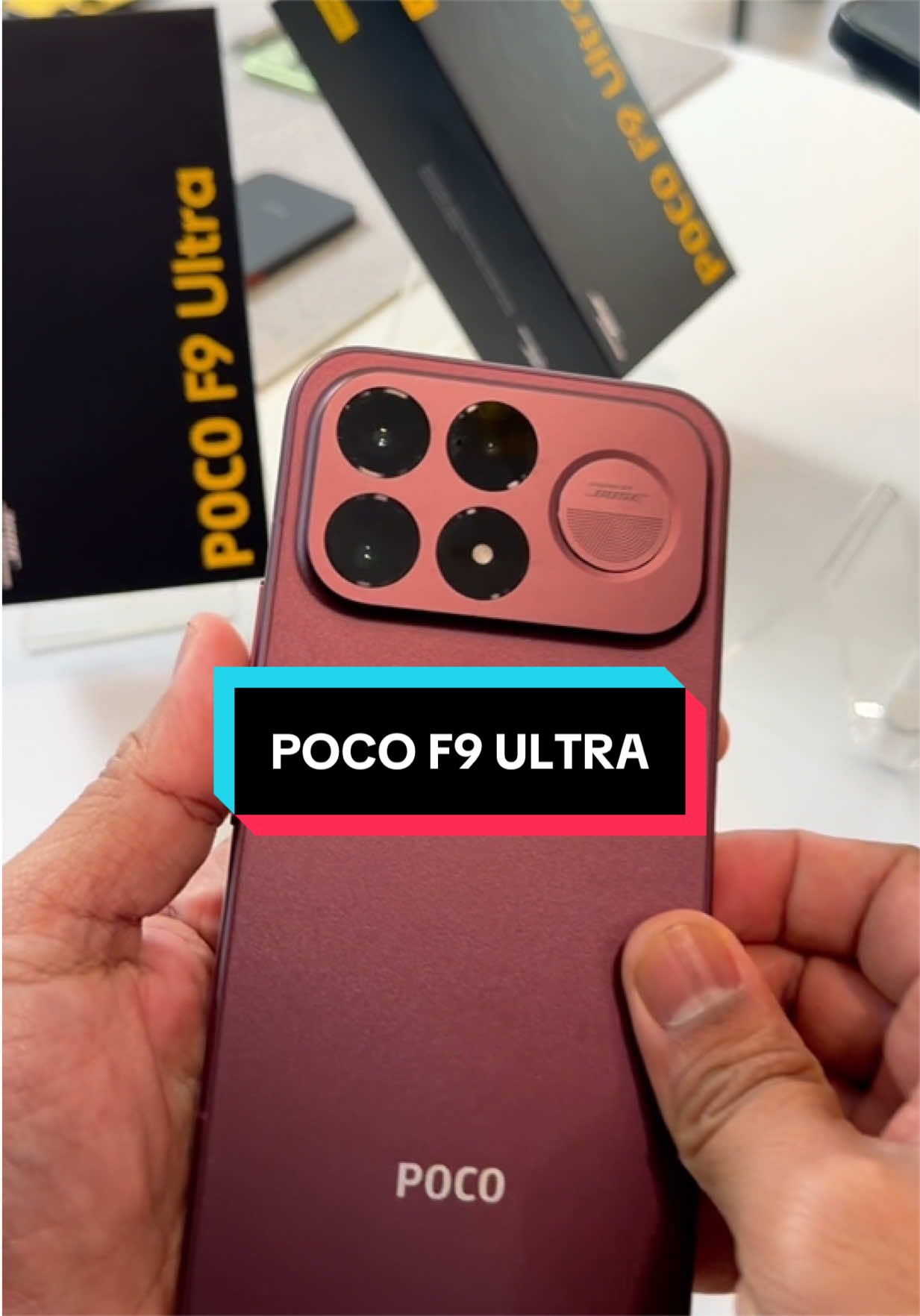 Poco F9 Ultra phone spec padu harga kemain mampu. Grab sekarang gais kalau beg kuning tengah ada tu.  #poco #pocof9ultra #bosespeaker #pocophone #gamingphone  