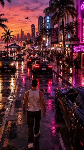 #gta6 #gta6trailer #gta6new #vicecity 