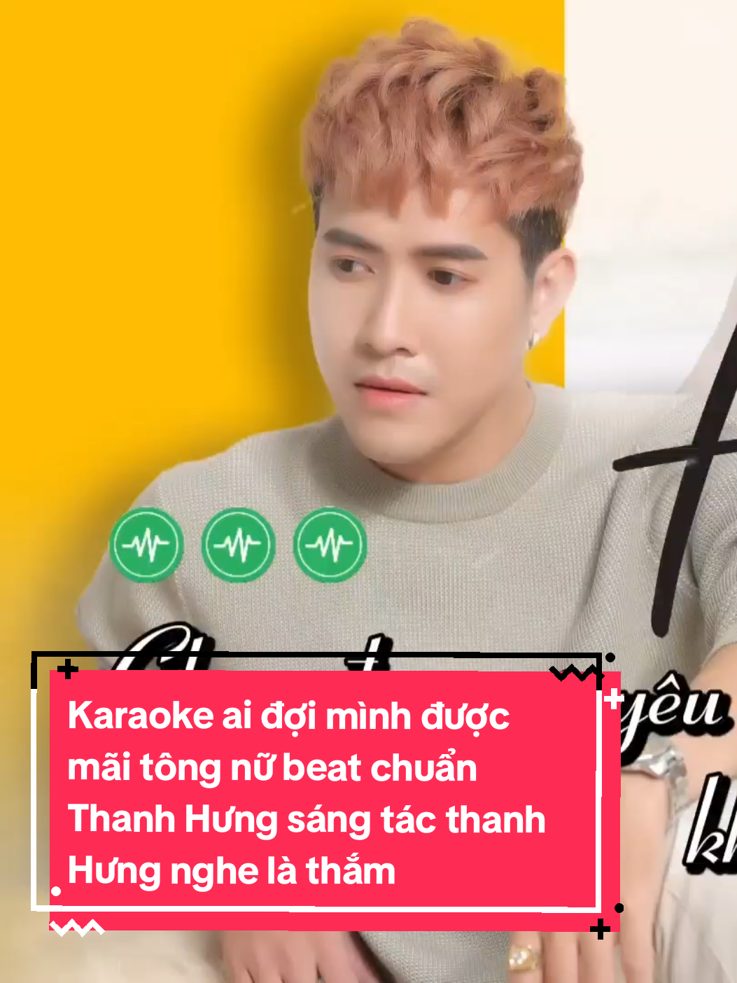 karaoke ai đợi mình được mãi tông nữ beat chuẩn Thanh Hưng sáng tác Thanh Hưng#karaoke #karaoketiktok #xuhuong #xuhuongtiktok #fyp 