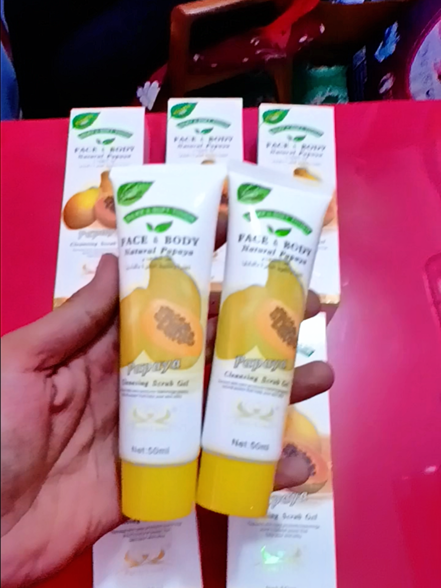Papaya Face and Body Scrub  #scrub #papayascrub #facescrub #skincare #chitwan_muser @Routine of chitwan banda 