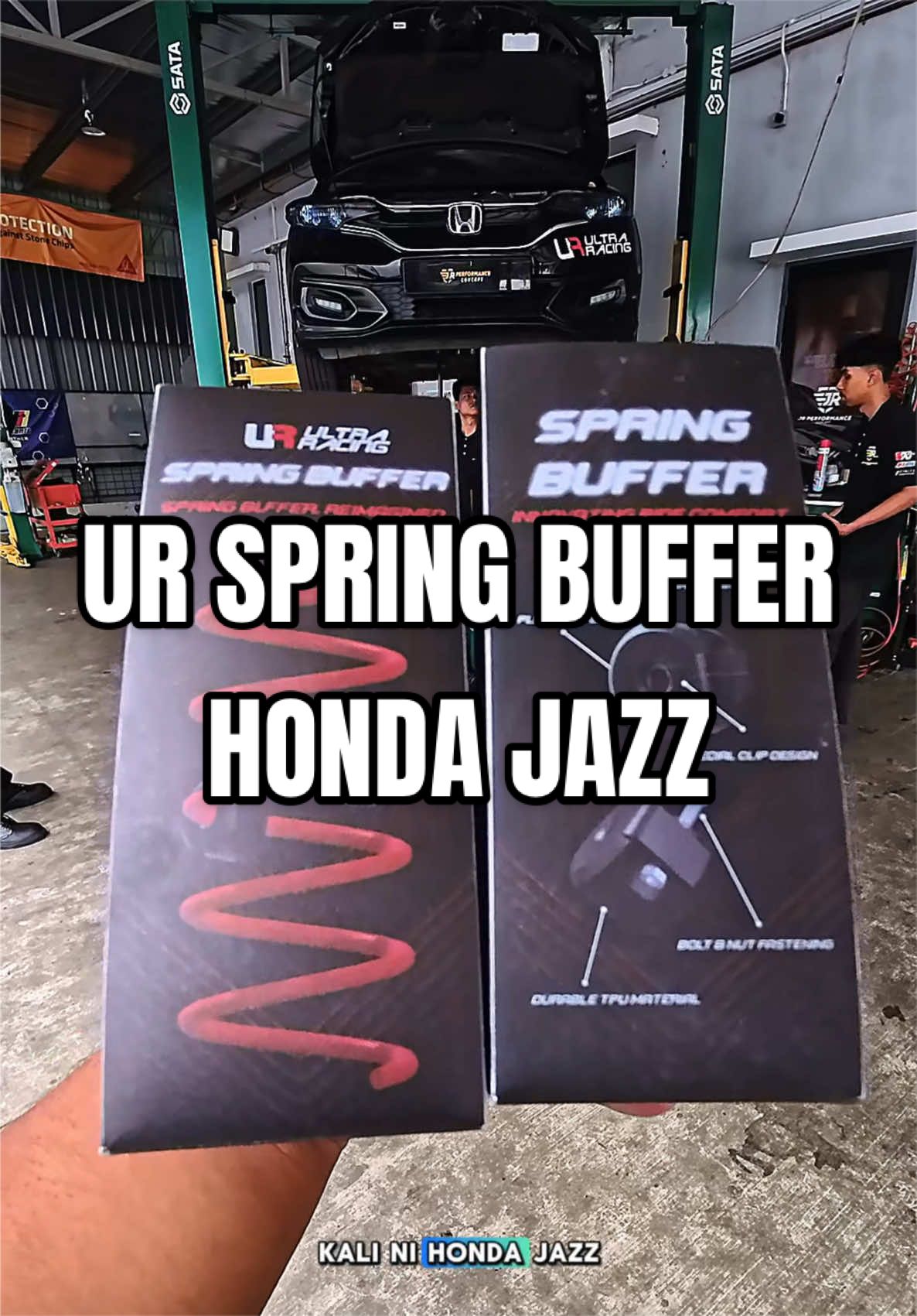 🔥 HONDA JAZZ SELALU MELANTUN ATAU BELAKANG CEPAT TURUN BILA BAWA PENUMPANG? 👀 Kenalkan UR SPRING BUFFER! 💪🔥 #jrperformancejohor #jrperformance #safetycarsafetylife #safetycarsafetylife #johorbahru 