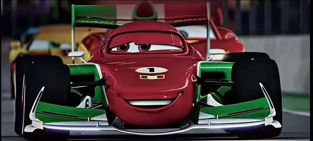 Francesco Bernoulli — the fastest of them all? 🏎️💨 354 km/h! 🔥 #FrancescoBernoulli #Cars #Pixar #CarsEdit #disney 