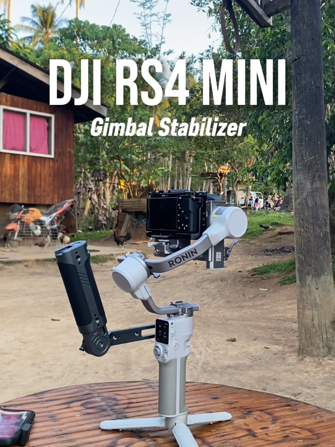 If you're serious about filmmaking, this might be one of the gears worth adding to your setup. 🎥🔥 The DJI RS 4 Mini makes handheld shots smoother and gives your footage that more professional cinematic feel especially for aspiring filmmakers, content creators, and freelancers. Perfect for shoots, events, vlogs, and cinematic content. 🎬 @DJI Philippines  #DJIRS4Mini  #DJIGimbal  #FilmmakingGear  #FilmmakingTips  #AspiringFilmmaker 