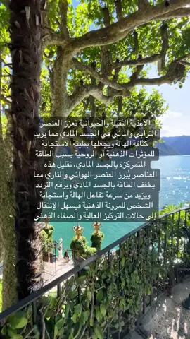 #الغذاء #الحيوانات #العناصر #الهالة #الوعي 