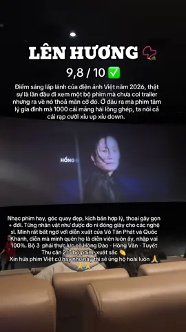 Review nhỏ xíu : phim Lên Hương 📿 Quá hay !! #phimlenhuong #reviewphim #phimchieurap