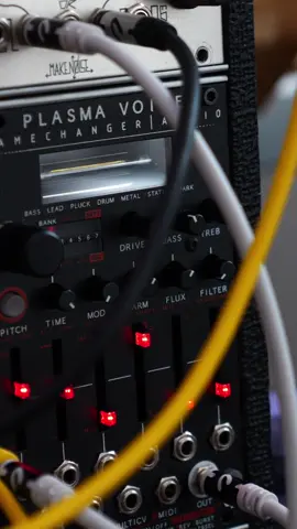 Croaking today. #eurorack #minimal #modularsynthesizer #synthtok