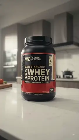 💪🔥 Protein pilihan ramai untuk capai target fitness! Optimum Nutrition Gold Standard Whey membantu menyokong pemulihan otot dan memenuhi keperluan protein harian anda dengan mudah. ⚡ 👉 Sama ada nak bina otot atau kekal aktif setiap hari, ini pilihan yang ramai percaya. Klik troli kuning sekarang sebelum stok habis! Visual AI, produk sebenar mungkin berbeza. #ONGoldStandard #WheyProtein #FitnessGoals 