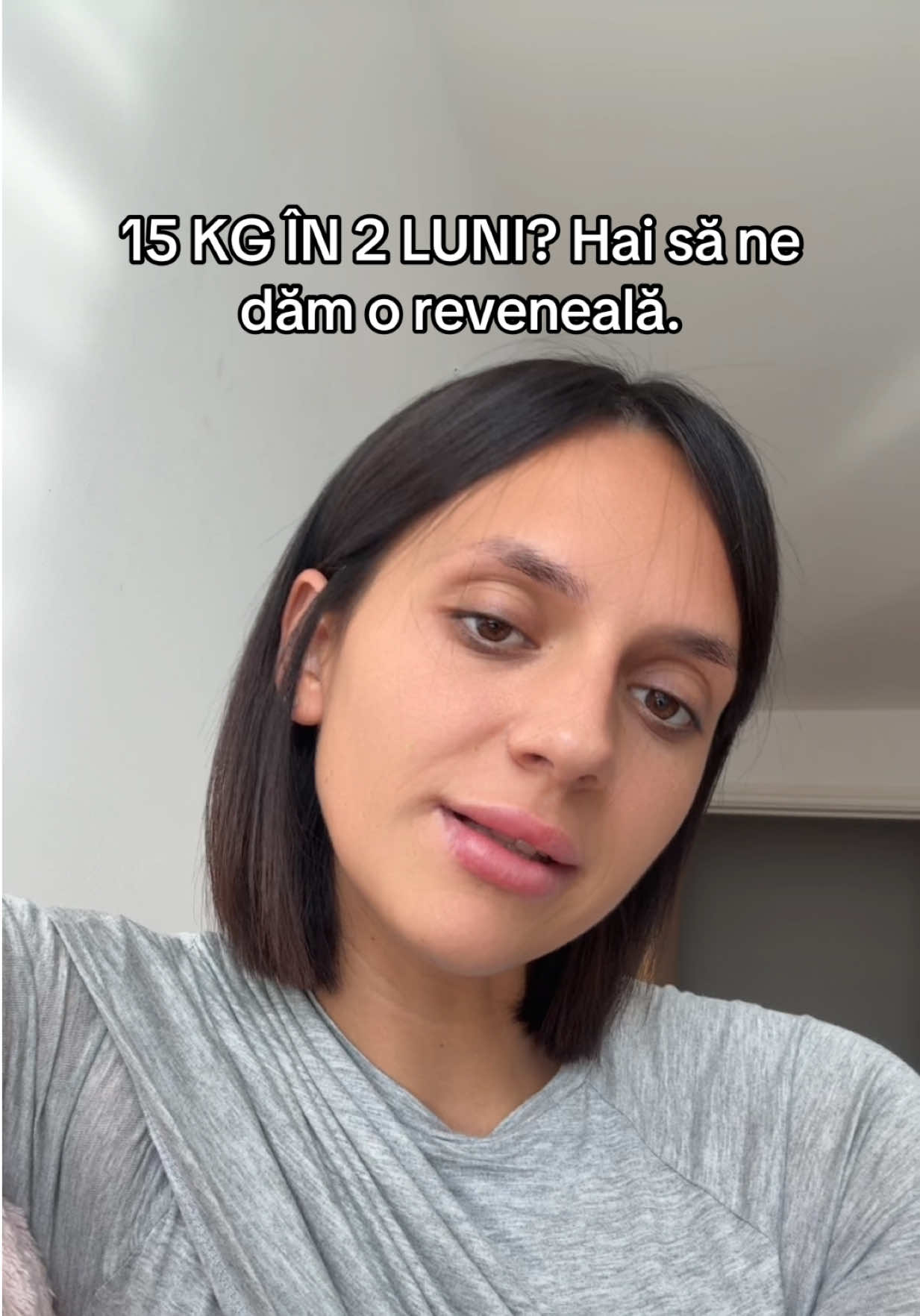 15 kg în două luni? 😅 Slăbitul nu funcționează după formula “X doze = X kilograme”.Fiecare corp răspunde diferit, iar mai repede nu înseamnă automat mai bine. Nu vă mai comparați procesul cu al altora. #slabire #slabiresanatoasa #transformare 