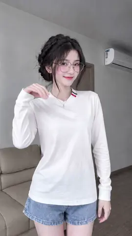 lấy áo em trai mặc:)) #outfit #dethuong #trungthu #nangtho #vayxinh 