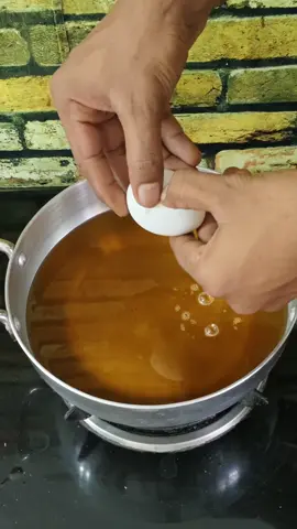 Unique Egg Fry Recipe | A New & Tasty Way to Fry Eggs #EggRecipe  #UniqueRecipe #EasyRecipe #ViralRecipe #viralvideo 