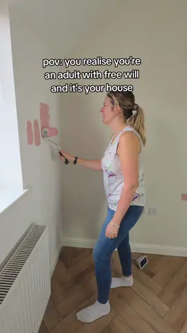 POV: you realise you're an adult with free will and it's your house