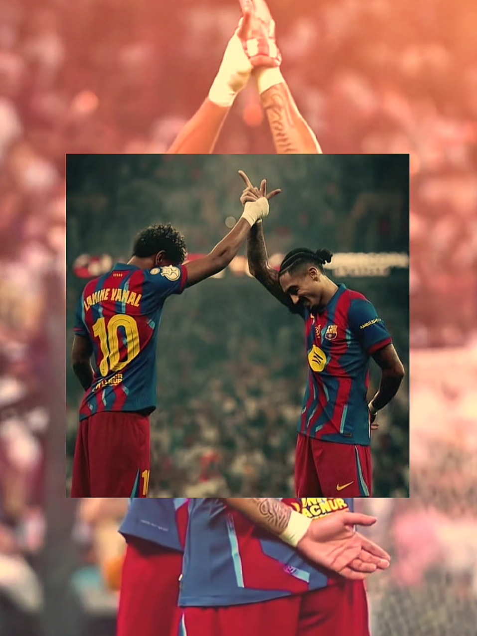 BALLON D'OR LEVEL 🤩🔥 #raphinha #fcbarcelone #chebyouness #rapha 
