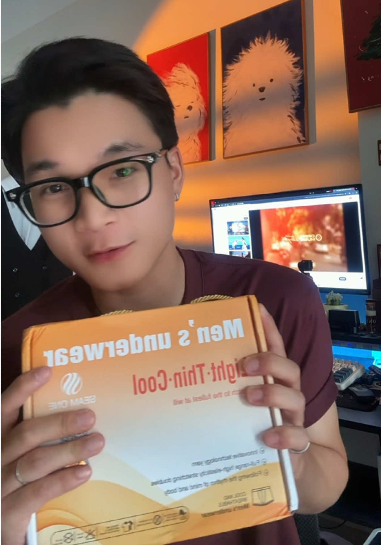 Unboxx quần lót nhà seam one#ducanhm65 #quanlotnam #quanlotnamcaocap #seamone 