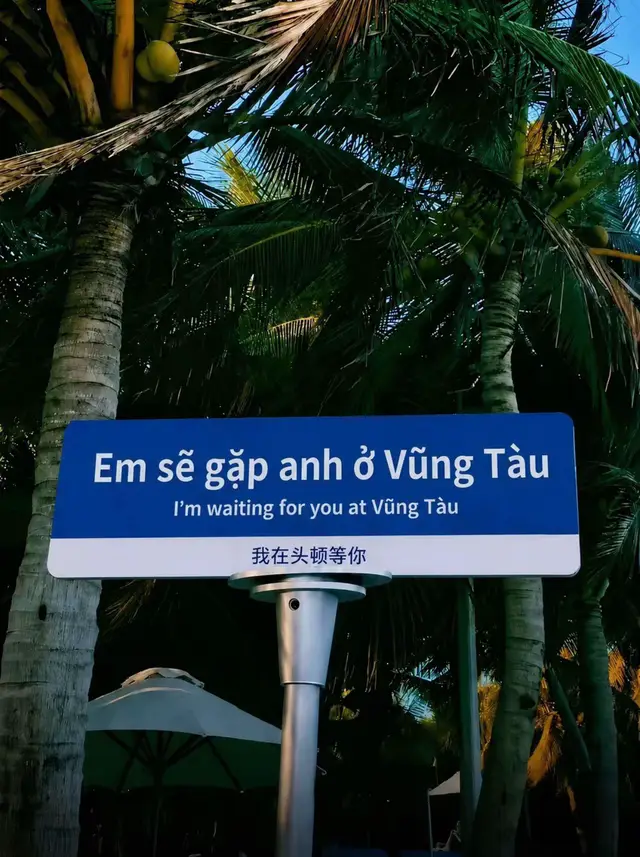 Biển đẹp thật, chúng ta cũng vậy🌊🐚🪸#vungtau#bien#couple 