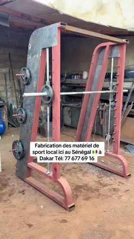 Fabrication des matériel de musculation local made in Sénégal 🇸🇳 +221 77 677 69 16