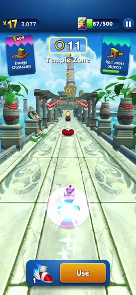 Sonic Dash - Sir Percival Gameplay (1) #sonic #sonicthehedgehog #sonicdash #gamingcontent 