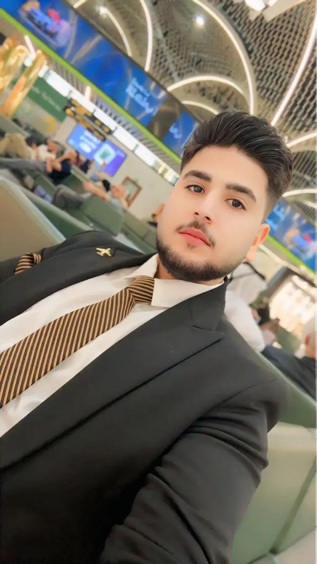 مطار بغداد الدولي 🔥✈️