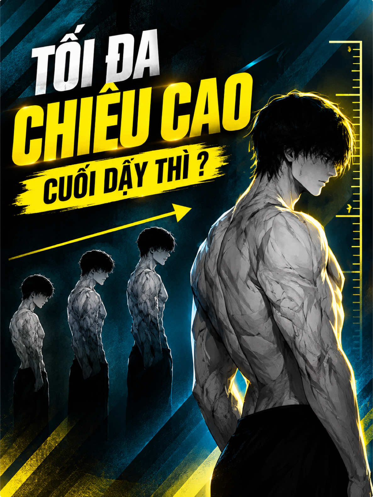 Nên làm gì khi Chiều cao chững lại trong giai đoạn cuối dậy thì   #taller #height #daythithanhcong #chieucao 