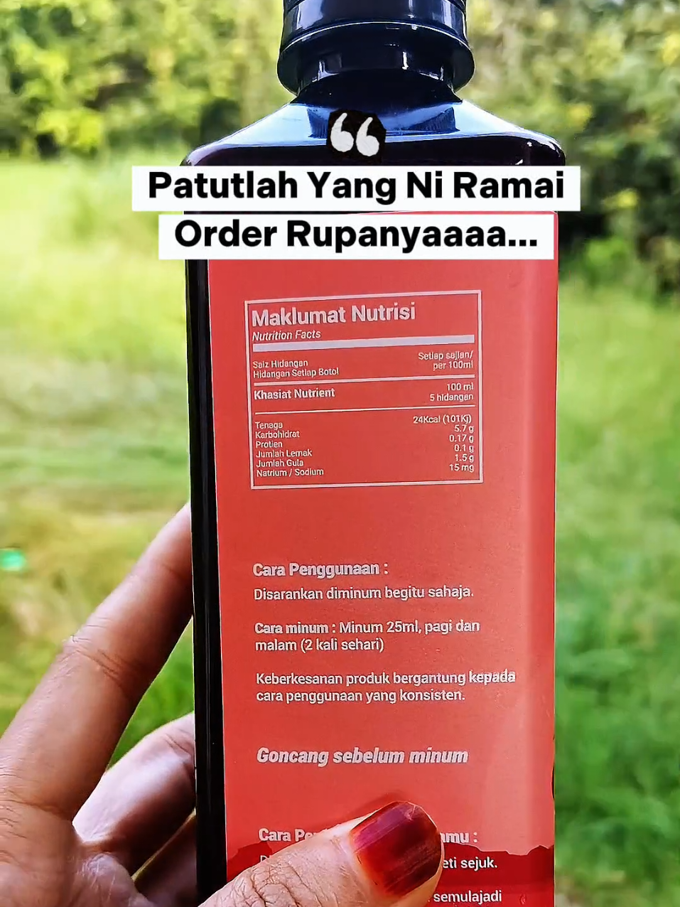 khas untuk wanita nak cantik luar dalam #jamu #thejamu 