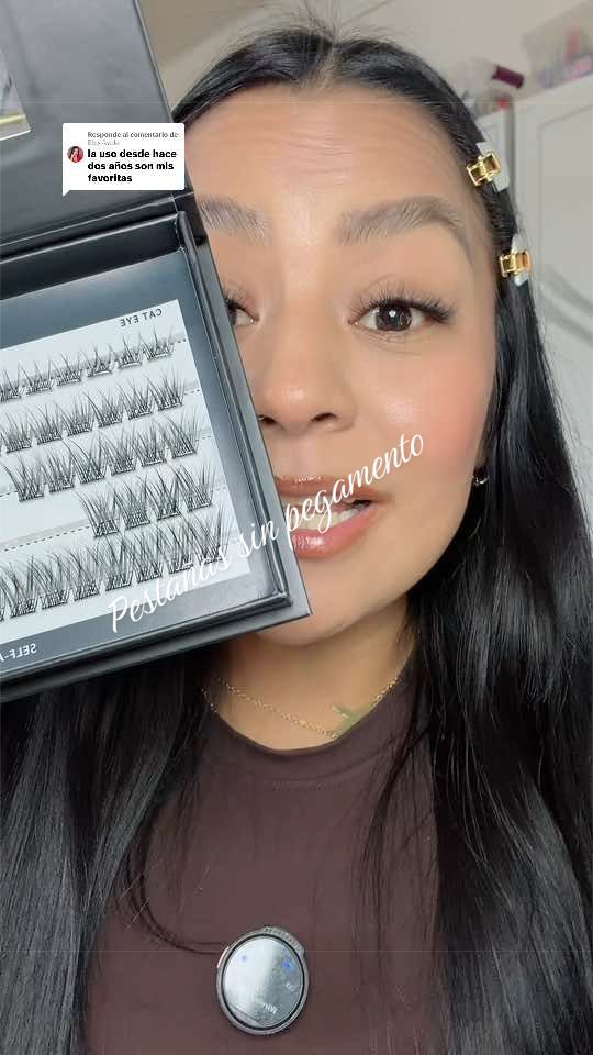 Respuesta a @𝔼𝕝𝕤𝕪 𝔸𝕪𝕒𝕝𝕒 Mis favoritas y de muchas #cofierlashes #pestañassinpegamento #cofierlashes #tiktokshopblackfriday  