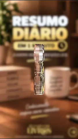 ☕ Resumo Diário | Carreiras & Negócios O mercado está em movimento — e as oportunidades também. Renda dos jovens crescendo, milhares de vagas em concursos, novos investimentos, empresas buscando perfis diferentes e mudanças na forma de construir uma carreira. O principal aprendizado de hoje? Não existe mais um único caminho profissional. Informação ajuda você a enxergar possibilidades. Conhecimento ajuda você a se preparar. E movimento transforma oportunidades em novos caminhos. ✨ 📌 Salve este post e acompanhe o Resumo Diário para ficar por dentro das mudanças que podem impactar sua carreira e seus negócios. 📖 “Reescrevendo o Futuro” — disponível no link da bio. #carreira #negocios #oportunidades