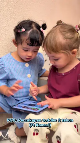 Bel with Kamari🤩  @Jennifer Hubner  Di opening Chewys Dessert Jakarta ✨ #kamari #chewys #toddler #chewysdessert #jenifercoppen 
