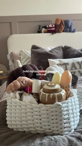 time for my annual boo basket giveaway!! 🍂🎃🧺☕️ how to enter: - like and repost this video - tag a friend (more tags = more entries) - follow me on tiktok @charlouize and instagram (lottie_hardwick) for extra entry: - add this post to your story - save this post to your favourites this giveaway includes: - a woven basket set - a white pumpkin patterned blanket @B&M  - a brown/beige pumpkin pattern mug @Home Bargains  - 3 pieces of gold jewellery from @Beautiful Earth  - two plumping lip glosses from @MCoBeauty UK  - coconut hair mask @Garnier UK  - full cocoa set @Ciroabeautyuk  - gingerbread and pumpkin spiced shower whips  - cheirosa 71 90ml @Sol de Janeiro  - cocoa crème @Olehenriksen  - milky toner @anua_global  - cinnamon bun candle @The Range  - crossiant jellycat dupe keyring - brown pumpkin cushion (b&m) a hugeee thank you for all the support over the past 12 months, this time last year i was doing my 5k giveaway!! CRAZY. i’ve got so many exciting things coming and i can’t wait to share them with you all! good luck to everyone entering, i wish i could give you all something. lots of love, lottie 🤎 This giveaway will close on 1/10/2026 and the winner will be announced at 7pm! Please note this will be done through my account only and the winner will be contacted by myself via DM! Due to shipping costs this giveaway is open to UK residents only 🇬🇧  #giveaway #boobasket #autumn #girlythings #fyp 