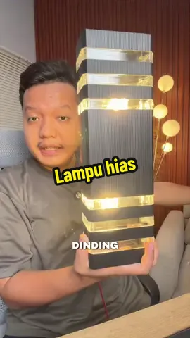 Lampu dinding hias promo #promoguncang1010 #gajiansale #lampuhias 