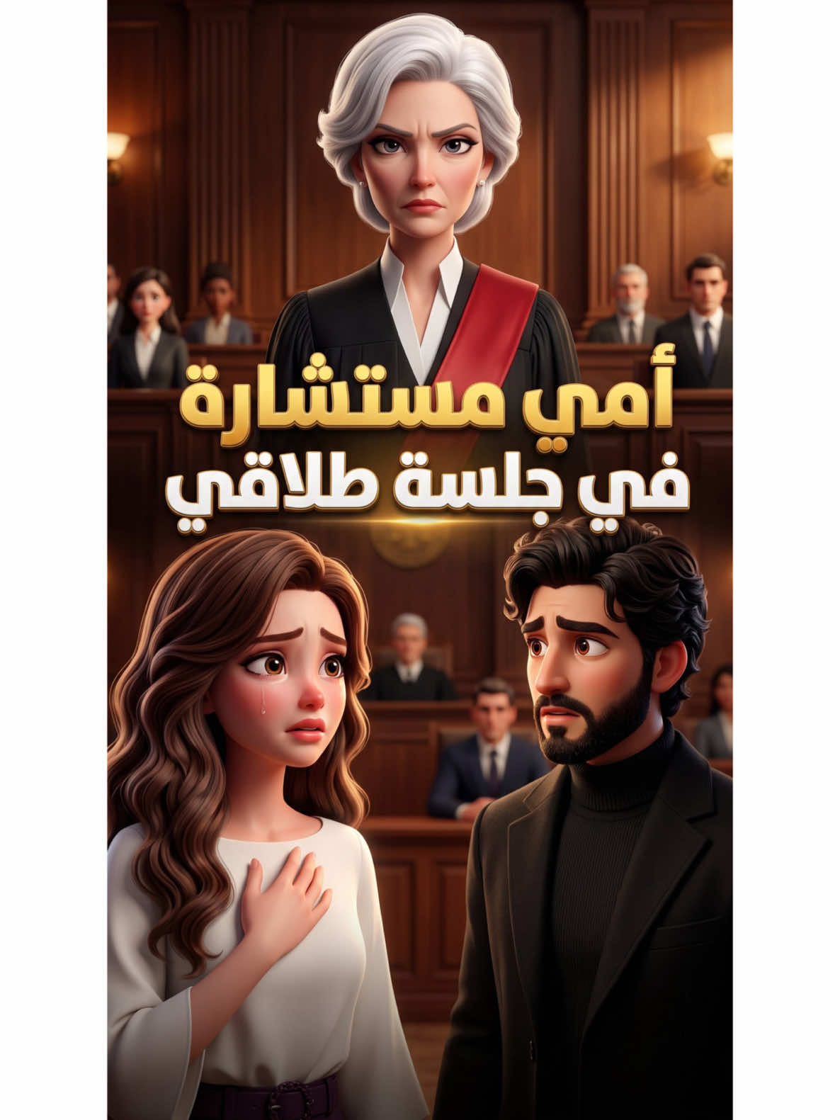 امي مستشارة في جلست طلاقي😱💔#filmtok #قصص #قصص_واقعية #مسلسلات #دراما 