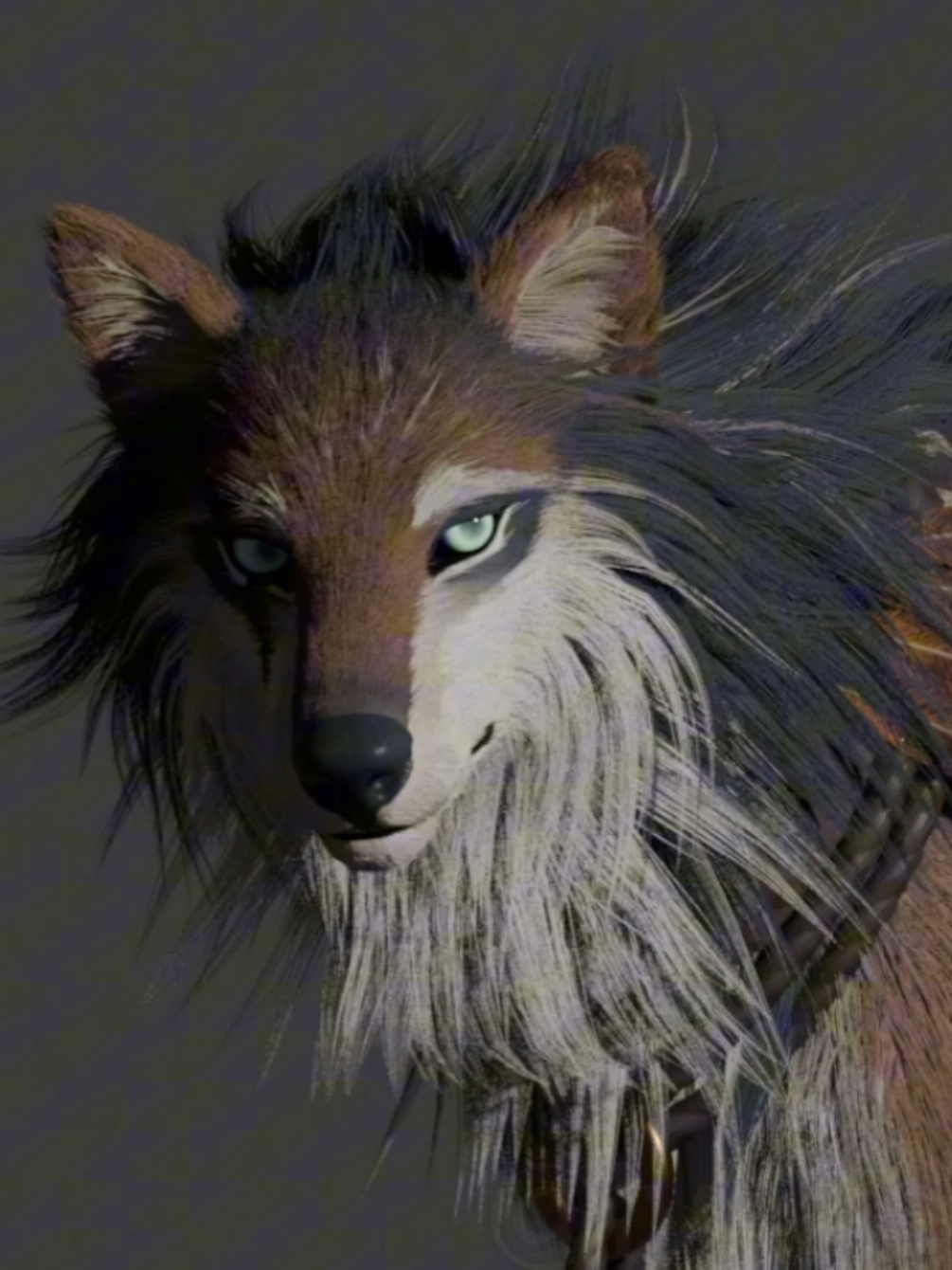 one more comm done #digitalart #art #3d #blender #blender3d 
