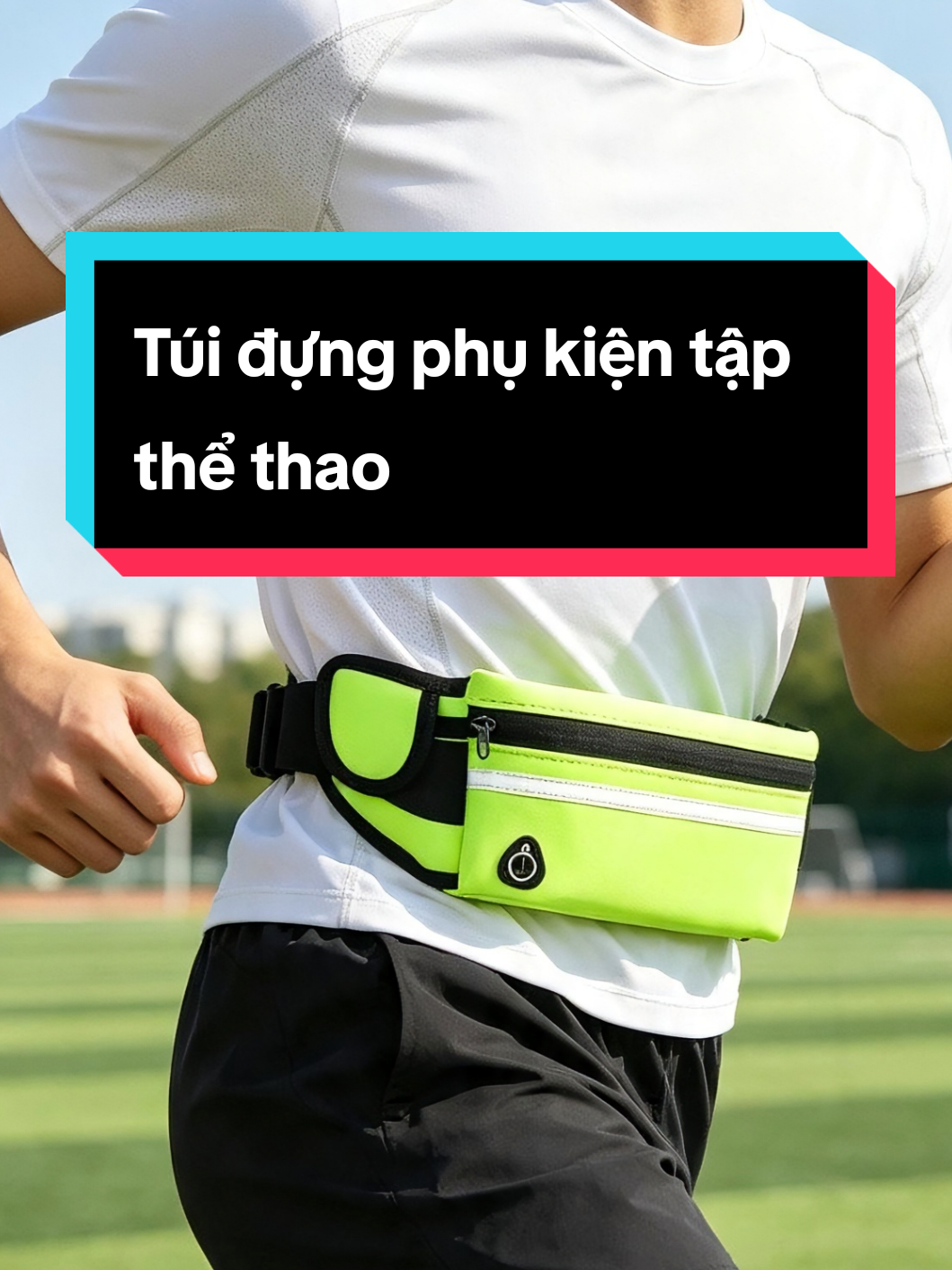 Tui đeo hông đựng điện thoại, chìa khoá, phụ kiện khi chạy bộ, tập thể thao. #xuhuong #tuithethao #tuidungdienthoai #giare #xuhuong 