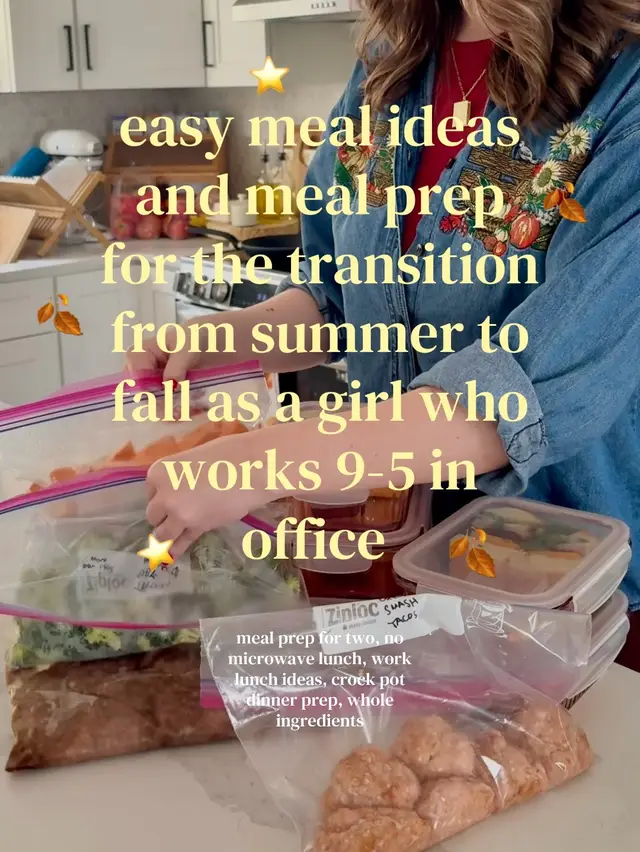 eating good this week!! let me know what your favorite fall recipes are, I’m so excited for it to be OFFICIALLY FALL this week, cozy meal preps are loadingggg 🍂☕️ #lunchideas #easymealprep #mealprepideas #fallrecipes #TikTokCreatorSearchInsightsIncentive  